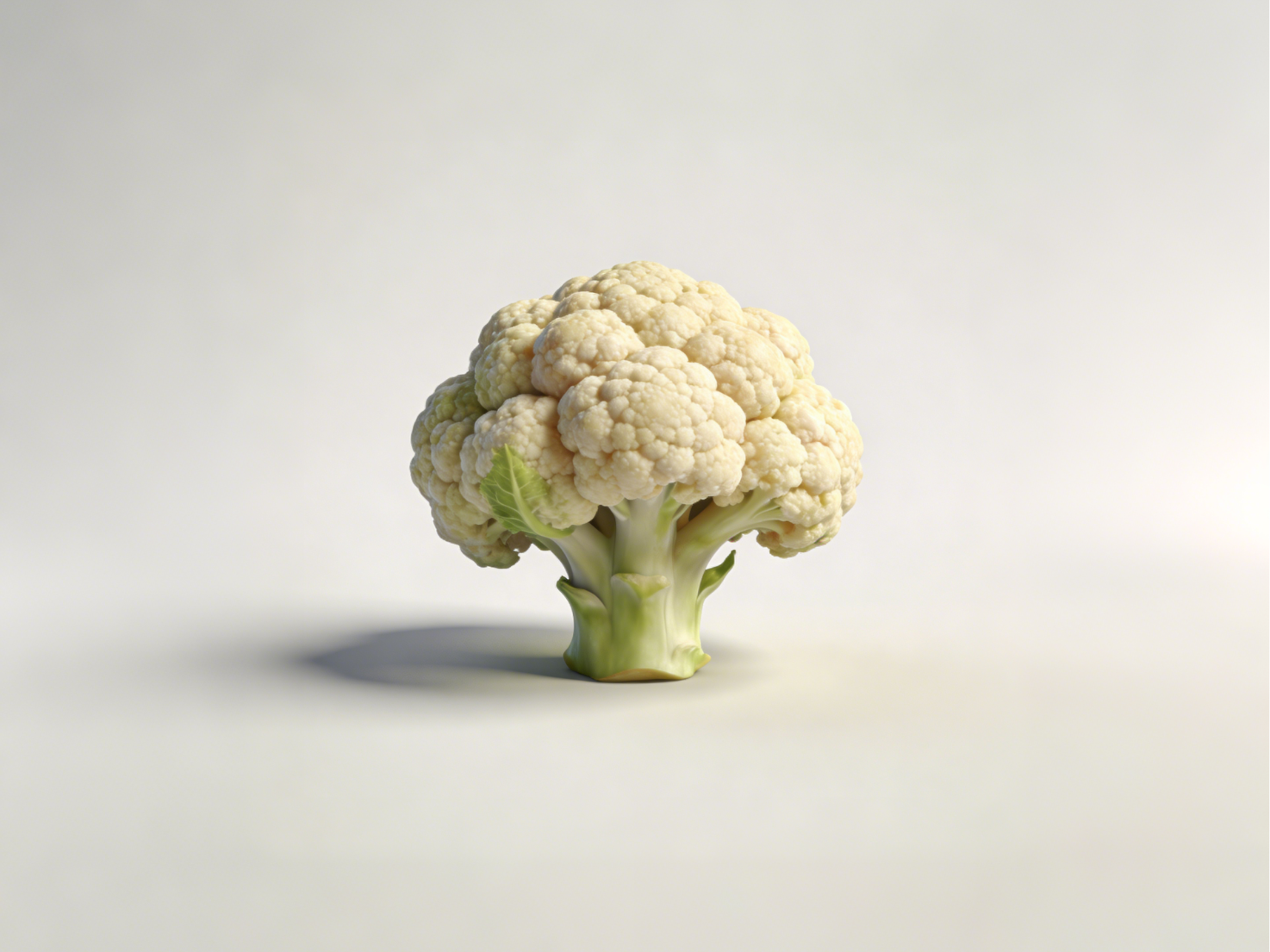 花菜-仿真蔬菜微缩食玩-儿童涂色过家家玩具