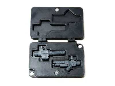 40K Landspeeder Weapon Box - Armageddon