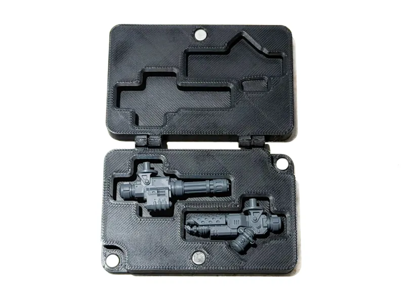 40K Landspeeder Weapon Box - Armageddon