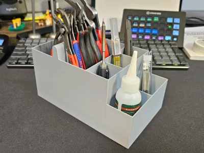 Tool/Pliers Storage Bin