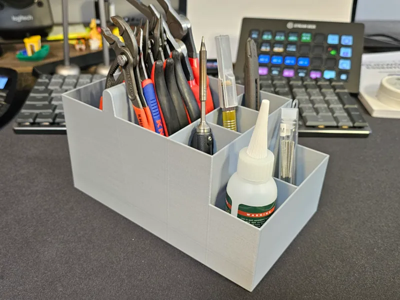 Tool/Pliers Storage Bin