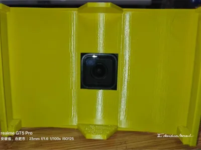 GoPro Lens Sign Holder 1.0