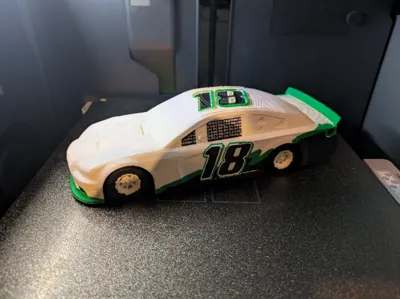 Kyle Busch 2013 Interstate Batteries Car