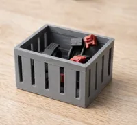 Caja Ventilada Almacenamiento Robusta A1 MINI