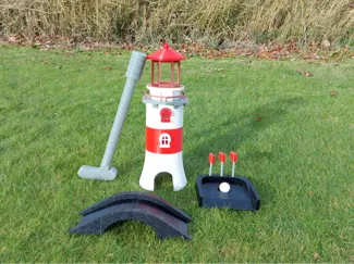 minigolf infantil