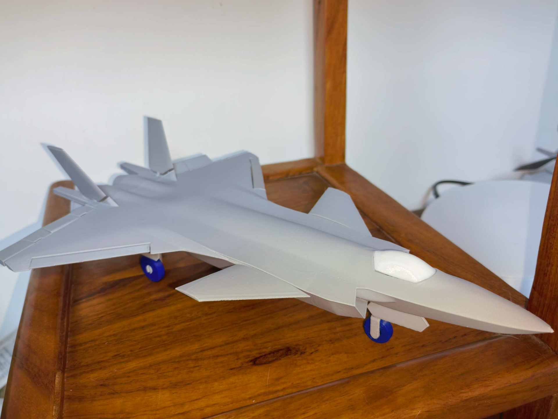 Miniatura 1 do modelo 3D J20 全动版 五代机 歼20 ，有适用A1mini版本