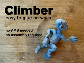 Easy to print Climber