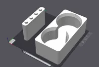 0.2mm layer, 4 walls, 10% infill