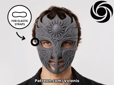 Wearable World Cup Mask