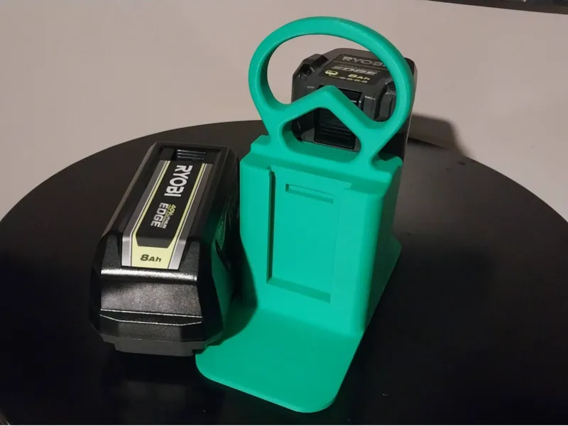 Ryobi 40v battery carrier for 2 batteries