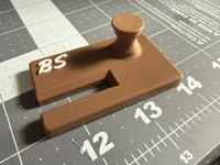 0.2mm layer, 2 walls, 50% infill