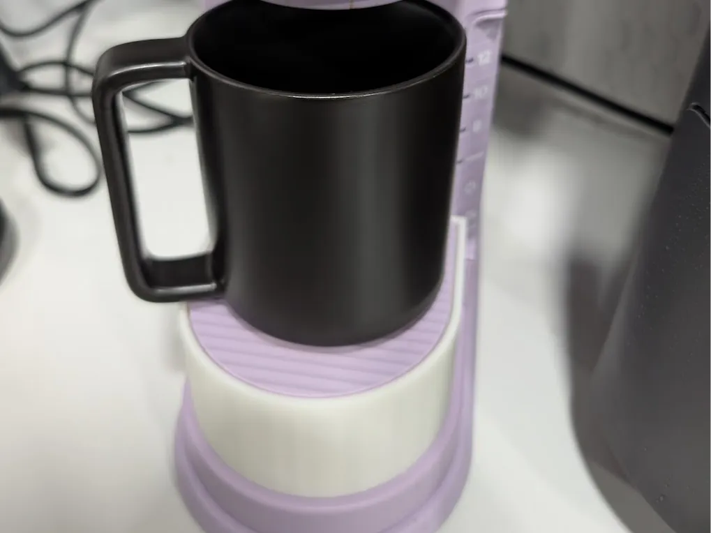 Keurig Mug Riser - Free 3D Print Model - MakerWorld
