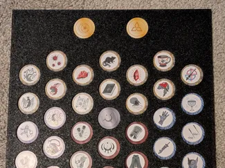 DSNX 2025 Coin Display