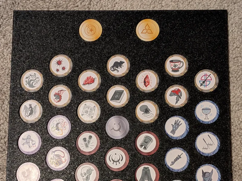 DSNX 2025 Coin Display