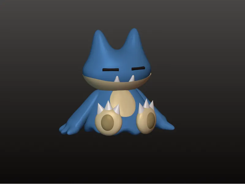 Munchlax Chibi AMS