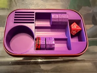 Onepiece TCG Tin - Dice and Token container