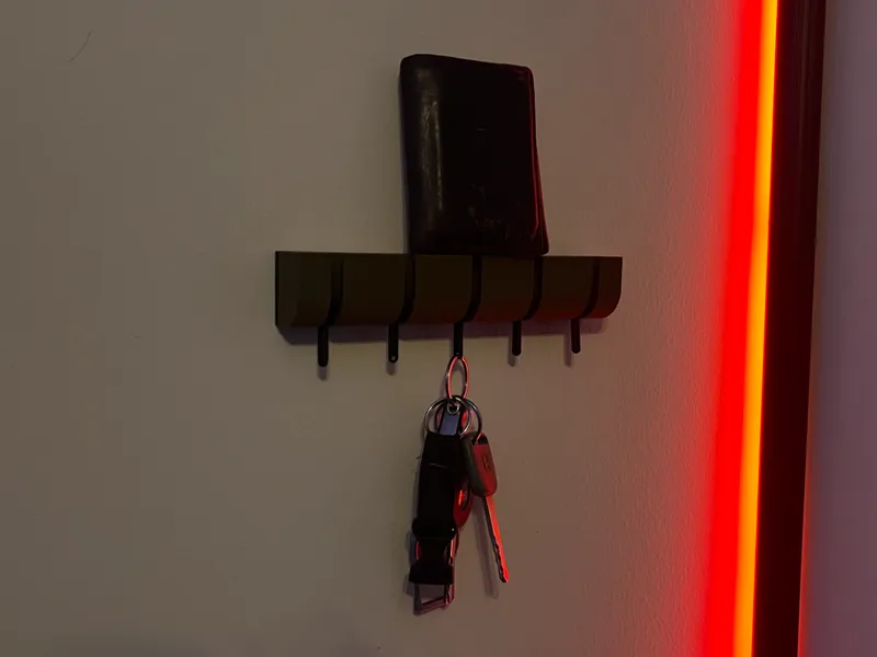 Slotted Key Hanger 