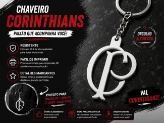 Pingente do Corinthians
