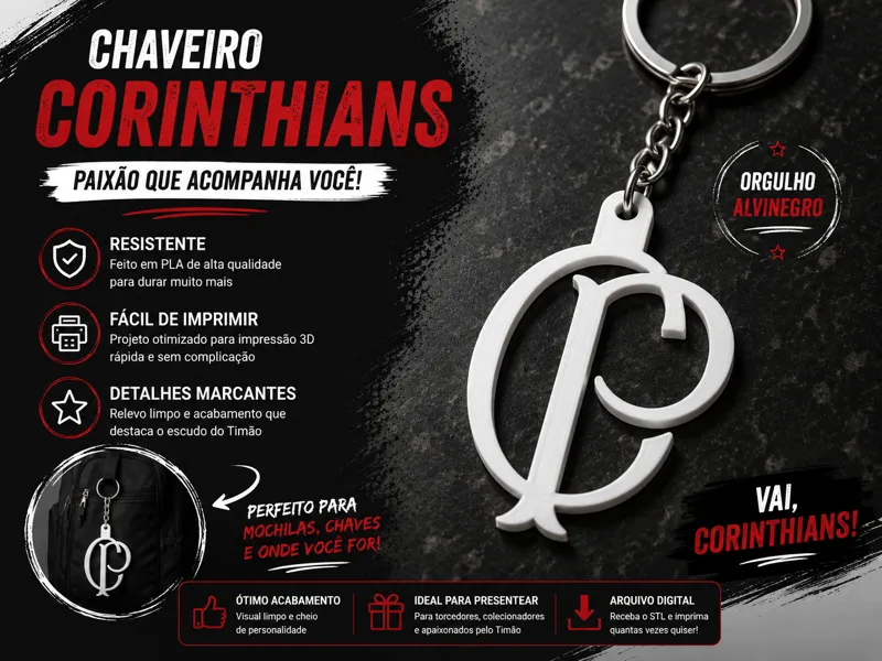 Pingente do Corinthians