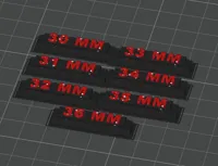PETG 30mm - 36mm (NO AMS)