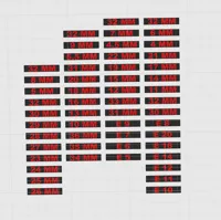 PETG 30mm - 36mm (AMS) - Reverse tags, print face down
