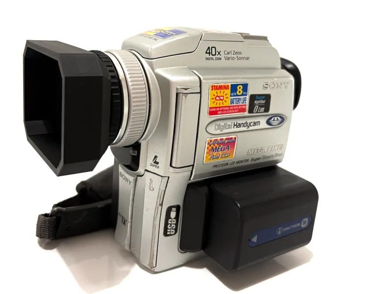 Lens Hood for Sony DCR PC Series