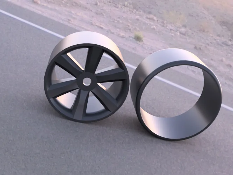 arrma kraton 6s drift wheels