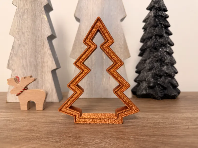 Weihnachtsbaum Deko - Fuzzy Skin