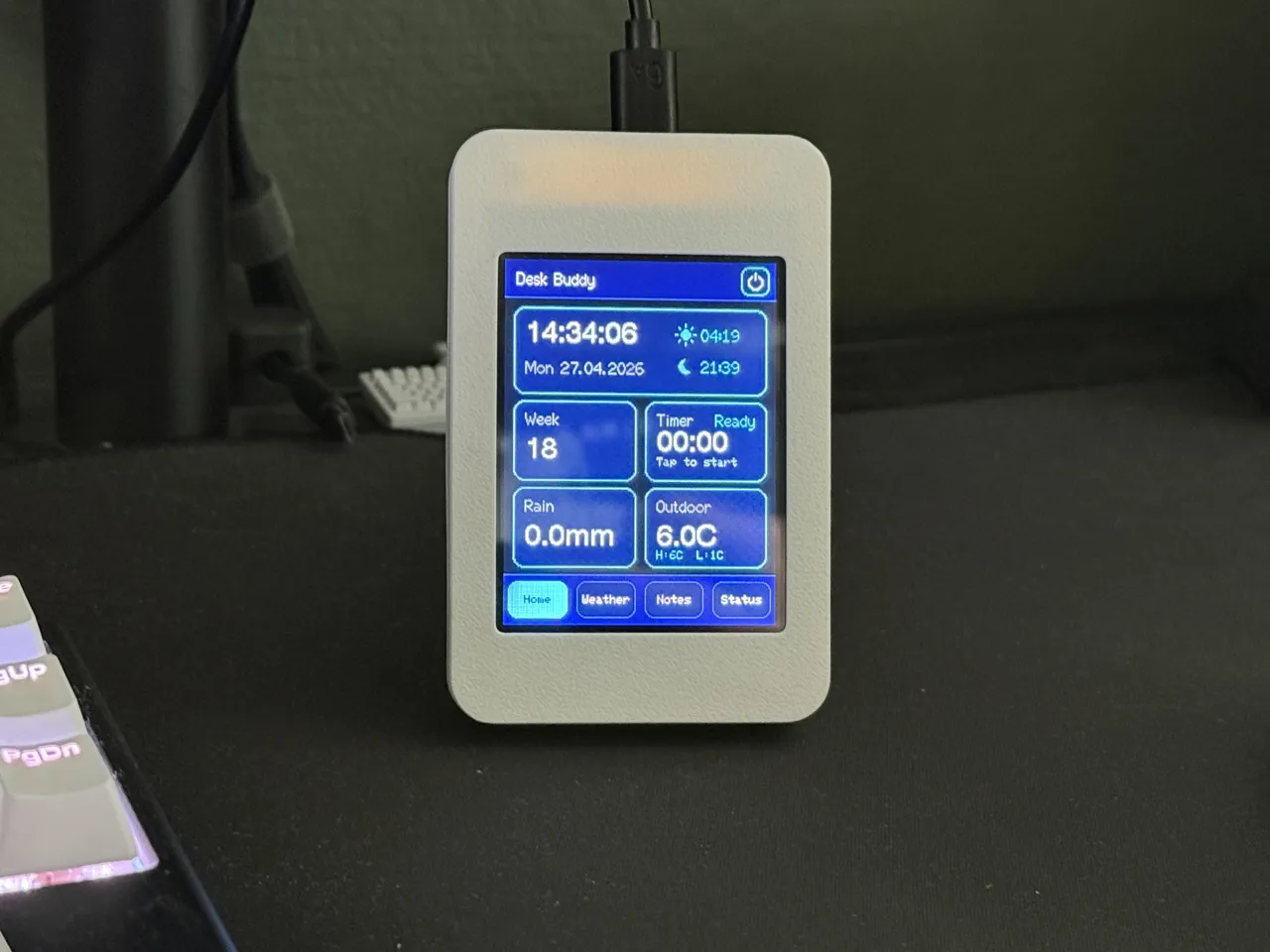 Deskbuddy - Your personal dashboard view 4