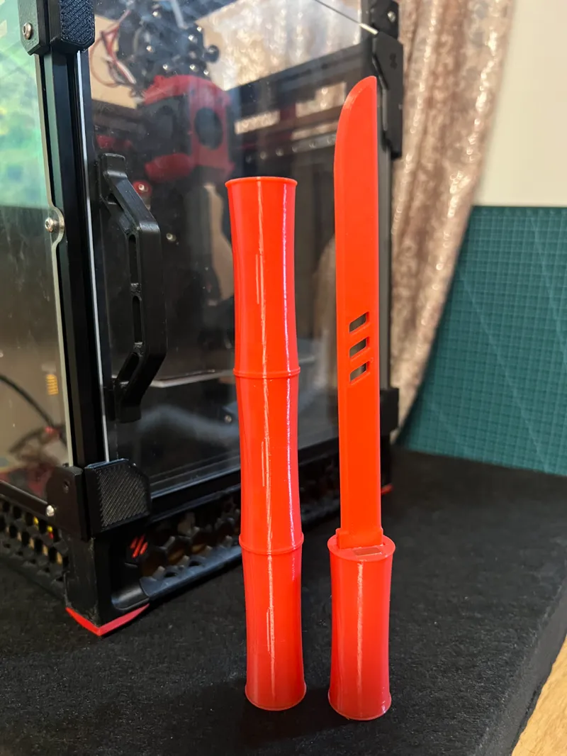 竹子刀mini（24cm）