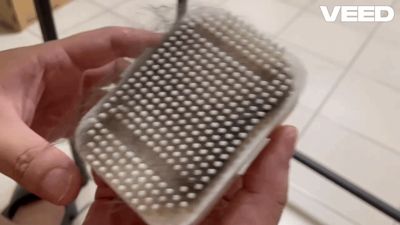 Deshedding Pet Comb 2.1