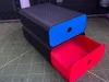 Drawer with extension