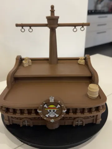 Modelo para impresión 3D: ESPOSITORE ONE PIECE KINDER JOY — vista de referencia 2
