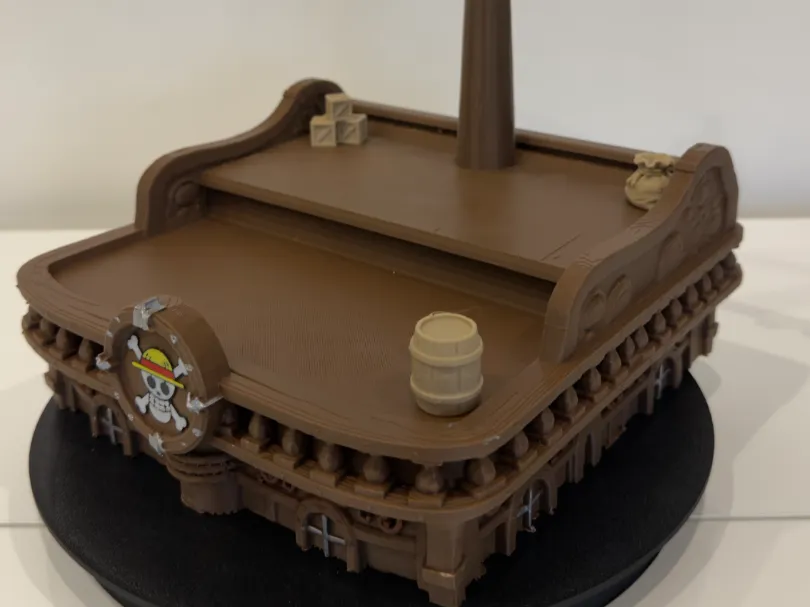 Modelo para impresión 3D: ESPOSITORE ONE PIECE KINDER JOY. Referencia del modelo original.