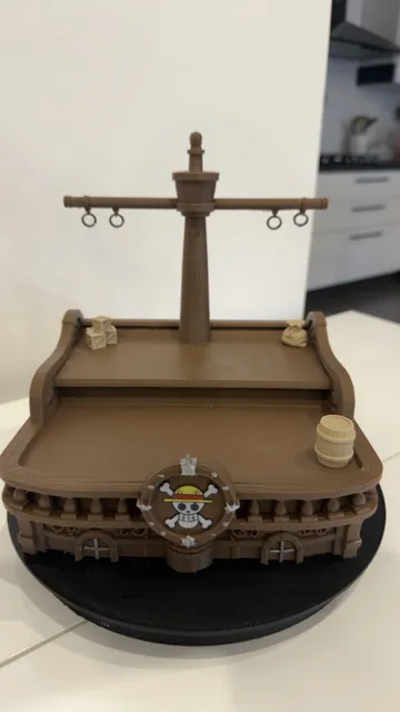 Modelo para impresión 3D: ESPOSITORE ONE PIECE KINDER JOY — vista de referencia 5