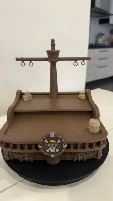 Modelo para impresión 3D: ESPOSITORE ONE PIECE KINDER JOY — vista de referencia 4