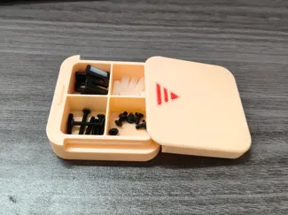 滑盖小盒子