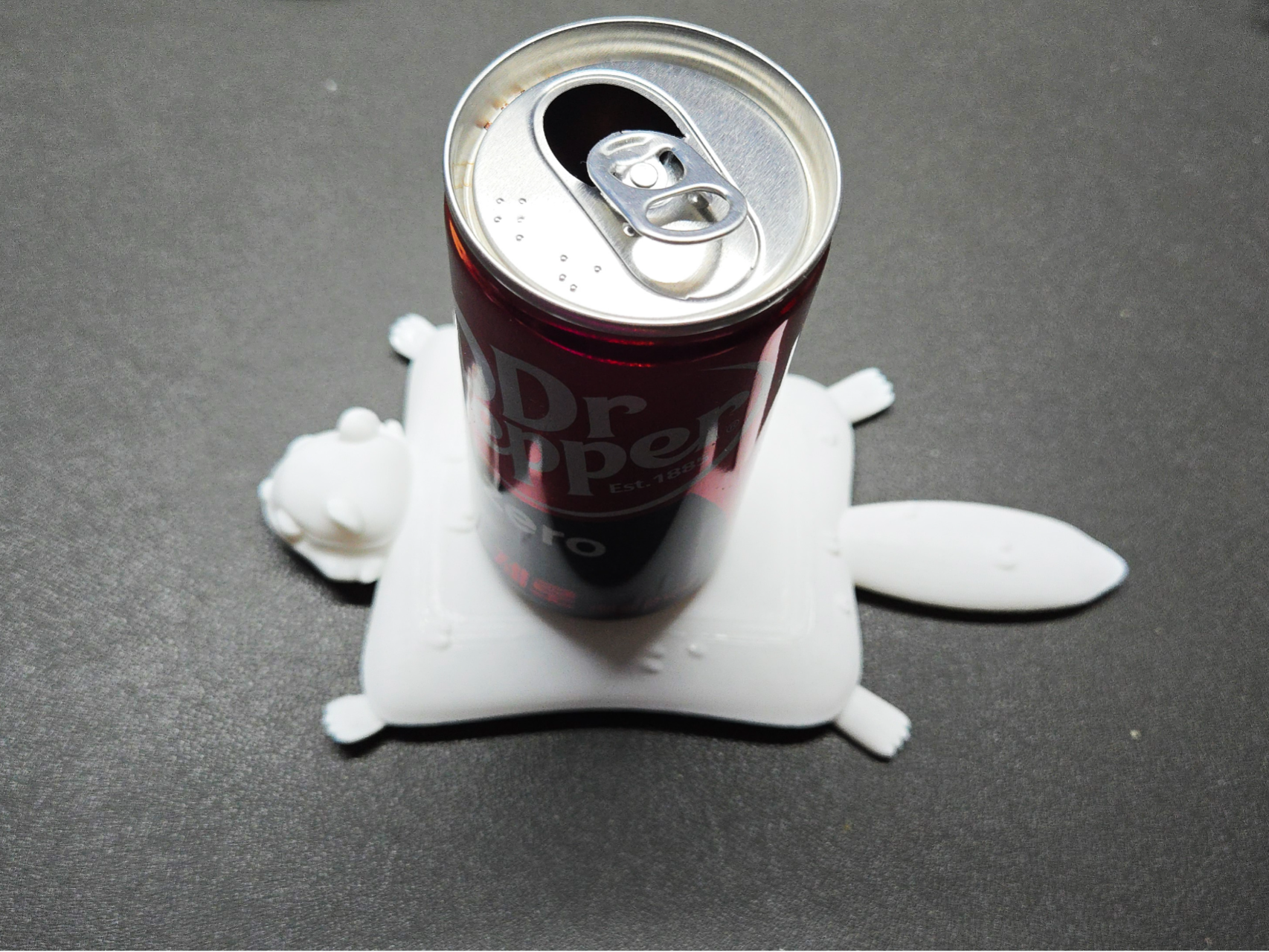 Flying squirrel cup coaster