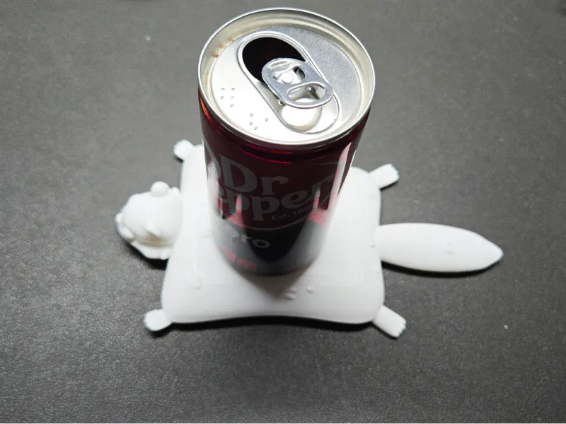 Flying squirrel cup coaster