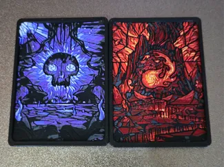 MTG Commander Deck Box inlays Magic the Gathering