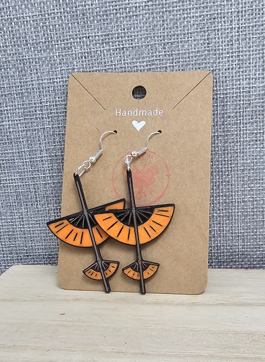 Aang's Glider Earrings view 2