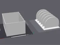 0.2mm layer, 3 walls, 10% infill