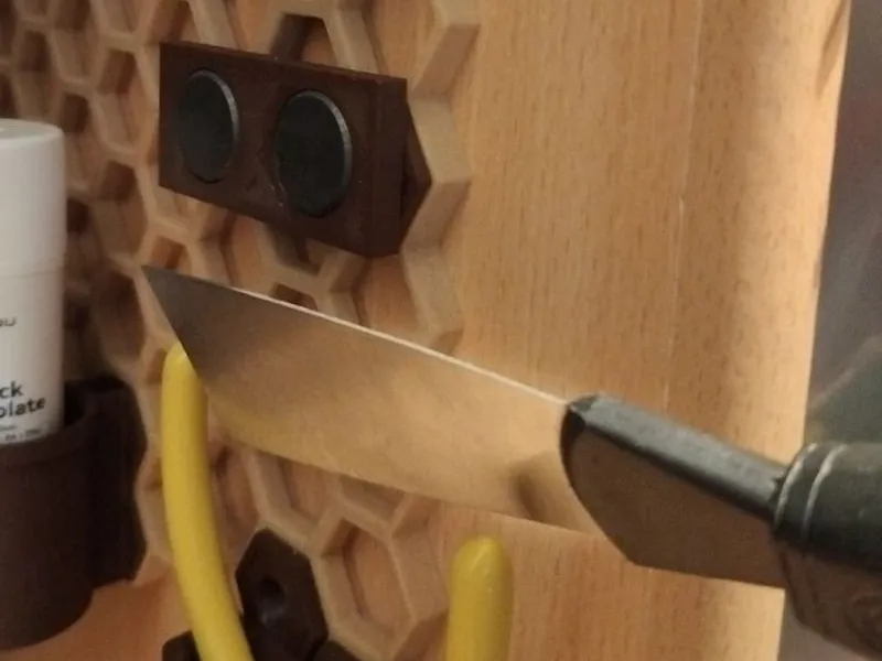 20x5 magnets for Honeycomb storage wall