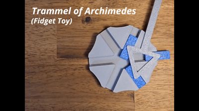 Trammel of Archimedes (Fidget Toy)