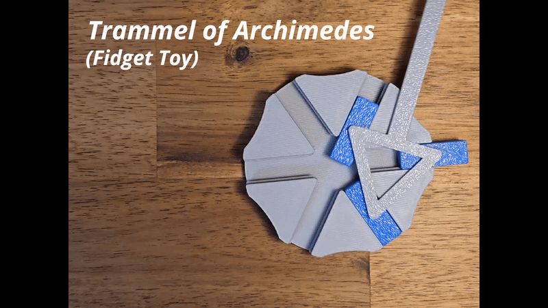 Trammel of Archimedes (Fidget Toy)