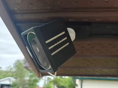 AOSU Solar Security Camera Weather Shield