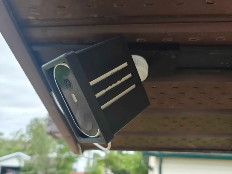 AOSU Solar Security Camera Weather Shield