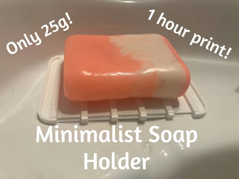 Minimalist Soap Holder
