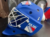Masque de gardien de hockey vierge — photo 2