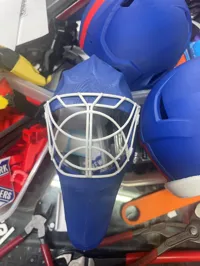 Masque de gardien de hockey vierge — photo 3